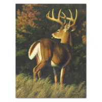 Whitetail Deer Trophy Buck Hunting Tissue Paper