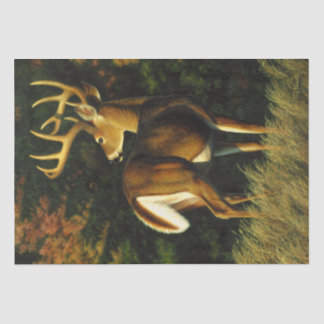 Whitetail Deer Trophy Buck Hunting Tissue Paper