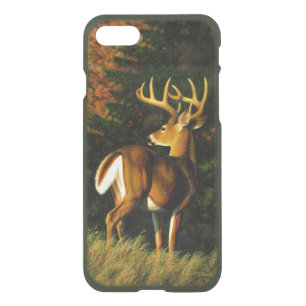 Whitetail Deer Trophy Buck Hunting iPhone SE/8/7 Case