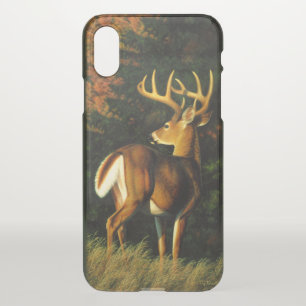 Whitetail Deer Trophy Buck Hunting iPhone XS Case