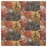 Whitetail In Autumn Fabric