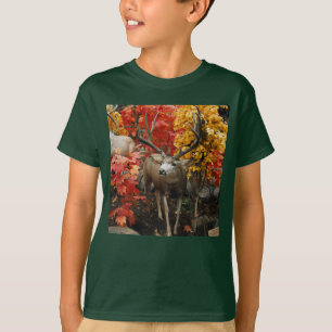 Whitetail In Autumn T-Shirt