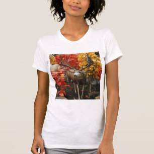 Whitetail In Autumn T-Shirt