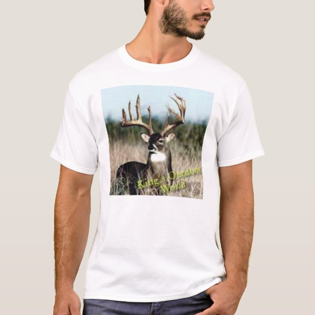 Whitetail King T-Shirt (Front)