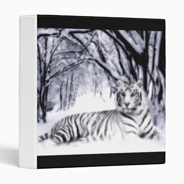 WhiteTiger Binder (Front/Spine)