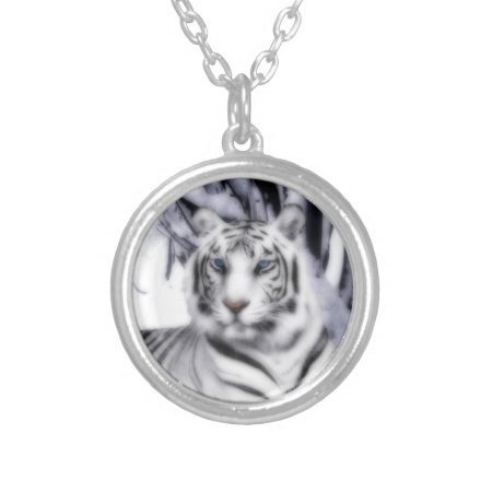 Whitetiger Silver Plated Necklace