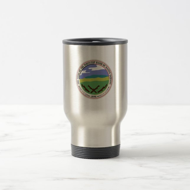 Whitetop Seal Travel Mug (Center)