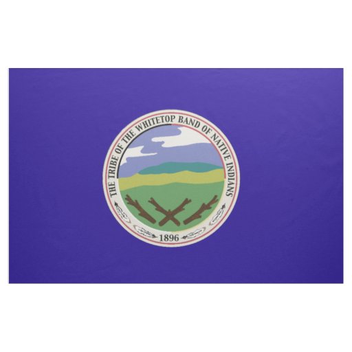 Whitetop Tribe One Yard of Cotton Fabric