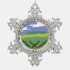 Whitetop Tribe Snowflake Ornament
