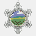 Whitetop Tribe Snowflake Ornament