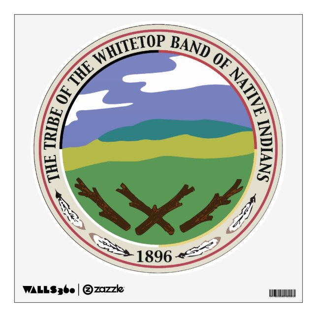 WHITETOP TRIBE WALL DECAL (Front)