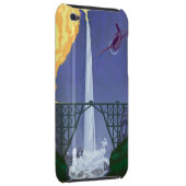 Whitewall Falls Illustration iPod Case-Mate Case (Back/Right)
