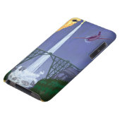 Whitewall Falls Illustration iPod Case-Mate Case (Bottom)