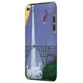 Whitewall Falls Illustration iPod Case-Mate Case (Back Left)