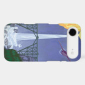 Whitewall Falls Illustration iPod Case-Mate Case (Back (Horizontal))