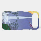 Whitewall Falls Illustration iPod Case-Mate Case (Back (Horizontal))