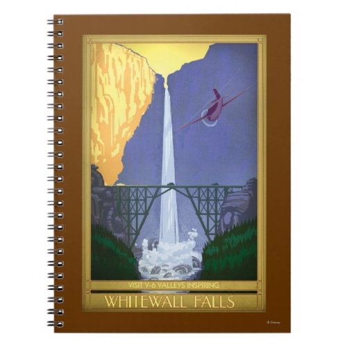 Whitewall Falls Illustration Notebook