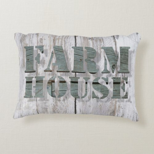 whitewashed  barn wood western country farmhouse decorative pillow