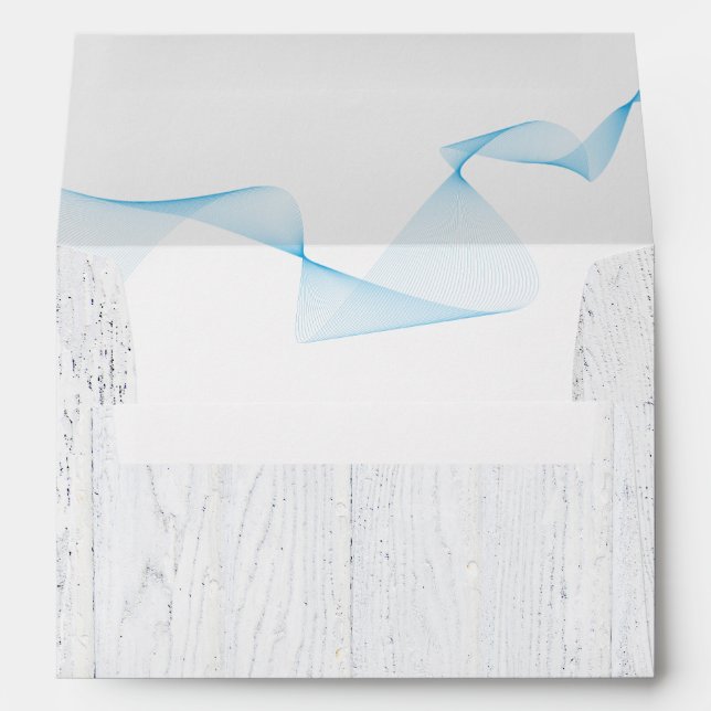 whitewashed wood envelope (Back (Bottom))