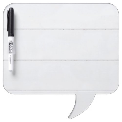 whitewashed wood planking dry erase board