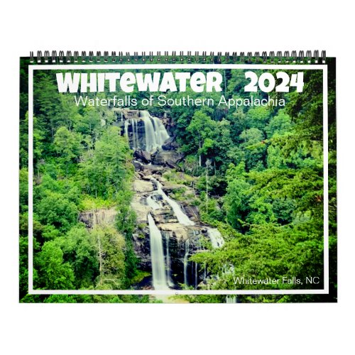 Whitewater 2024 Calendar Waterfalls Calendar