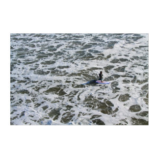 whitewater.  acrylic print