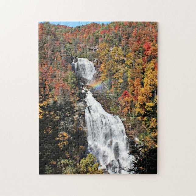Whitewater Falls Puzzle (Vertical)