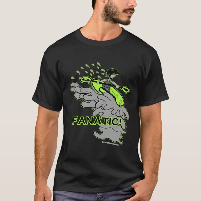 Whitewater Fanatic! T-Shirt (Front)