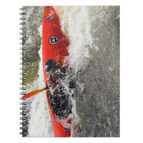 Whitewater Kayak Adventure Notebook