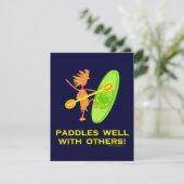 Whitewater Kayak - Paddles Well With Others 2 (Standing Front)