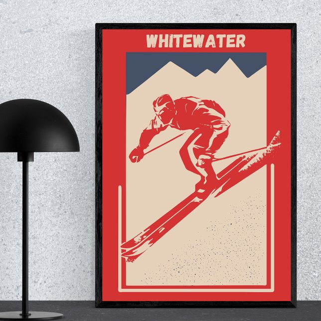 Whitewater Ski Resort in British Columbia Canada Poster (Creator Uploaded)