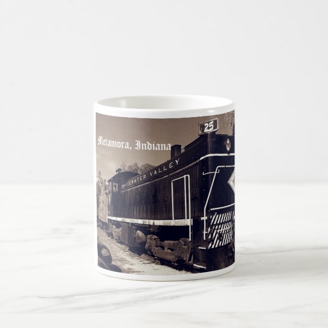 Whitewater Valley Railroad Mug (Center)