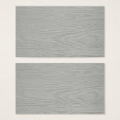 WHITEWOOD LIGHT GREY GRAY WOOD GRAIN TEXTURE TEMPL (Front & Back)