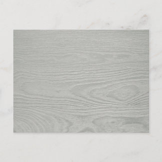 WHITEWOOD LIGHT GREY GRAY WOOD GRAIN TEXTURE TEMPL POSTCARD