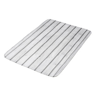 WhiteWoodSlats   Wrapping Papper Seamless   Stripe Bathroom Mat