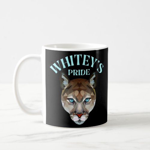 Whiteyy18 Whiteys Pride Whitey Cougar Crush  Coffee Mug