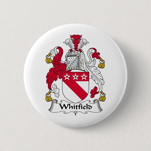 Whitfield Family Crest Button (Front)