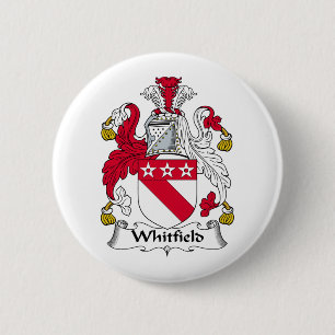 Whitfield Family Crest Button