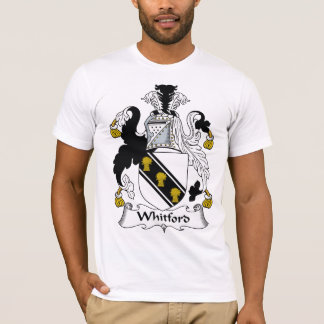 Whitford Family Crest T-Shirt
