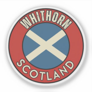 Whithorn, Scotland Sticker