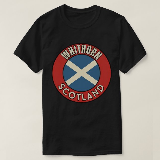 Whithorn, Scotland T-Shirt (Design Front)