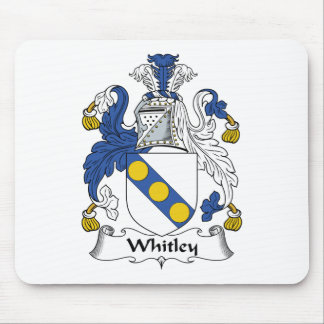 Whitley Family Crest Mouse Pad