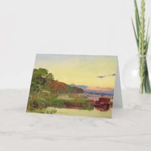 Whitlingham, Norfolk, 1860 (oil on canvas) Card