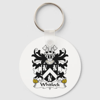 Whitlock Family Crest Keychain