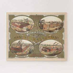 Whitman & Barnes Manufacturing Company. Jigsaw Puzzle