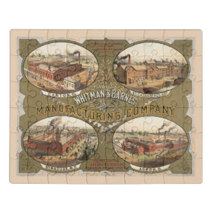 Whitman & Barnes Manufacturing Company. Jigsaw Puzzle