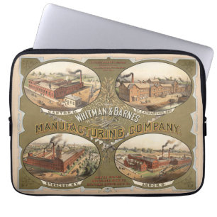Whitman & Barnes Manufacturing Company. Laptop Sleeve