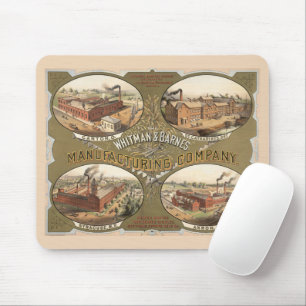 Whitman & Barnes Manufacturing Company. Mouse Pad