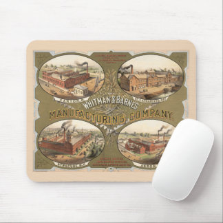 Whitman & Barnes Manufacturing Company. Mouse Pad
