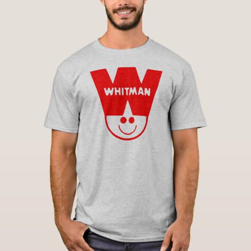 Whitman Comics Logo Apparel T_Shirt